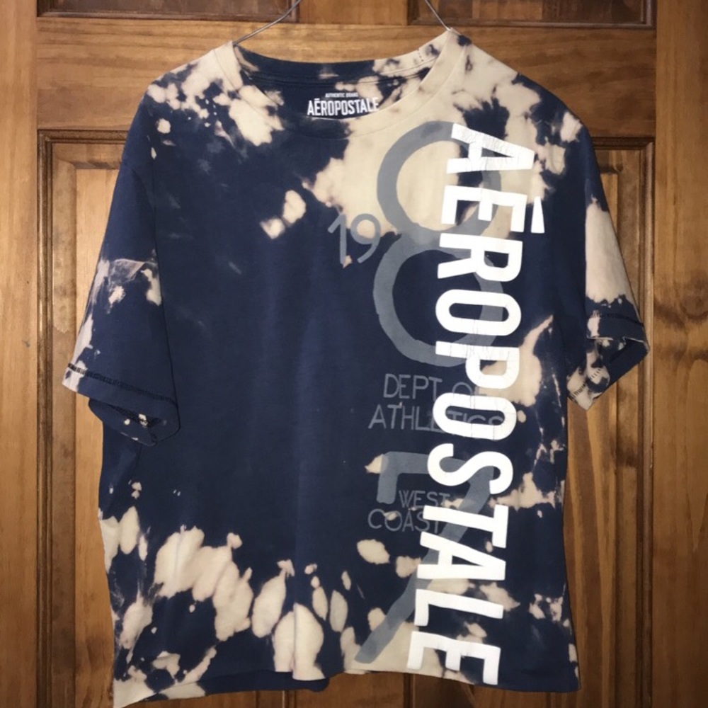 ☀️Cropped Aeropostale tee